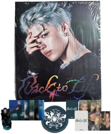 TEAM - &TEAM KR 1st Mini Album 'Back to Life'[GAZE ver.] - Amazon